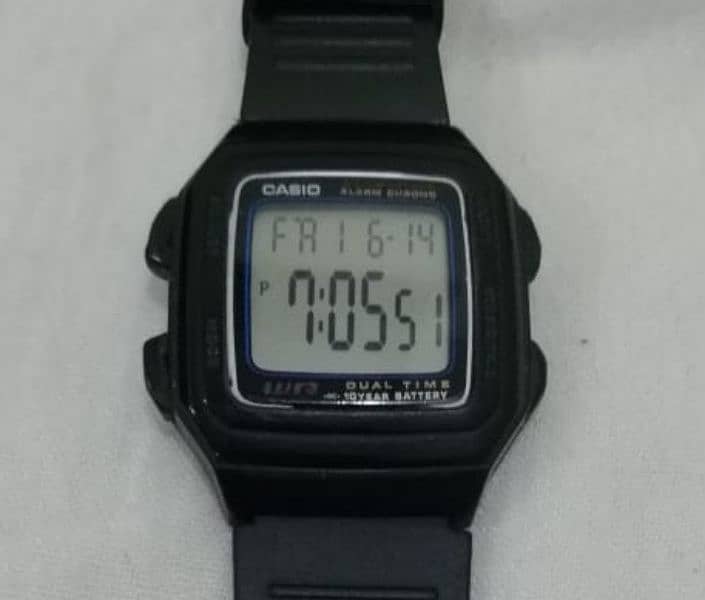 Casio Watches 7