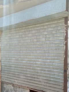 Shop shutter