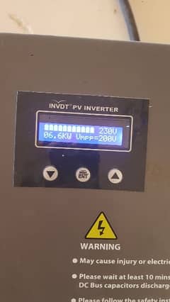 10. KW INVDT inverter WITHOUT BATTERY SINGLE Phase