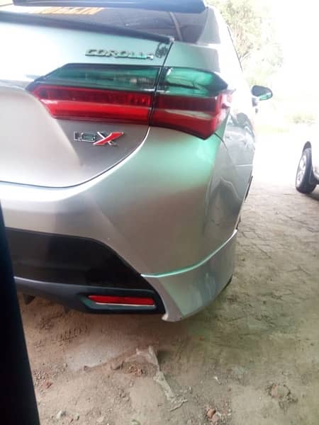 Toyota Corolla GLI 2016 Islamabad nubr 5