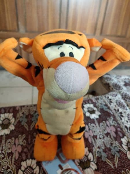 Disney Tumble Time Tigger 0