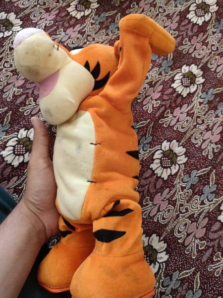 Disney Tumble Time Tigger 4