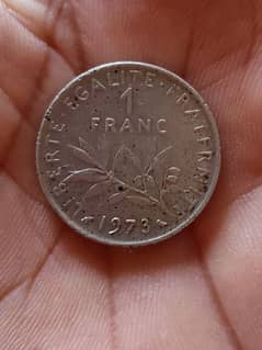 france 1 coin 1973