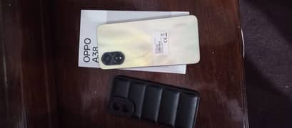 4 days use Oppo a38 10 by 10 condition brand new mobile