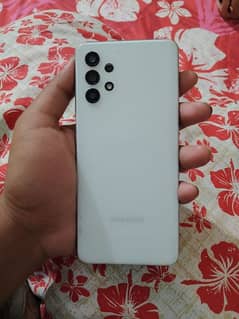 Samsung A32 with box available for sale