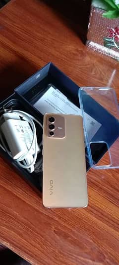 Vivo v23 official PTA approved for sale 03193220625