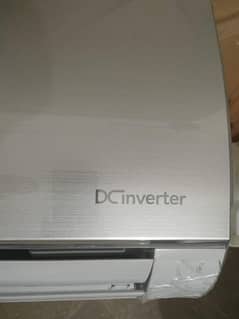 Hair DC inverter AC 1.5 Ton Full Box for sale O346OI66419