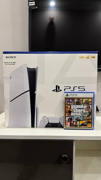 PS5 slim disc edition UK varient 0