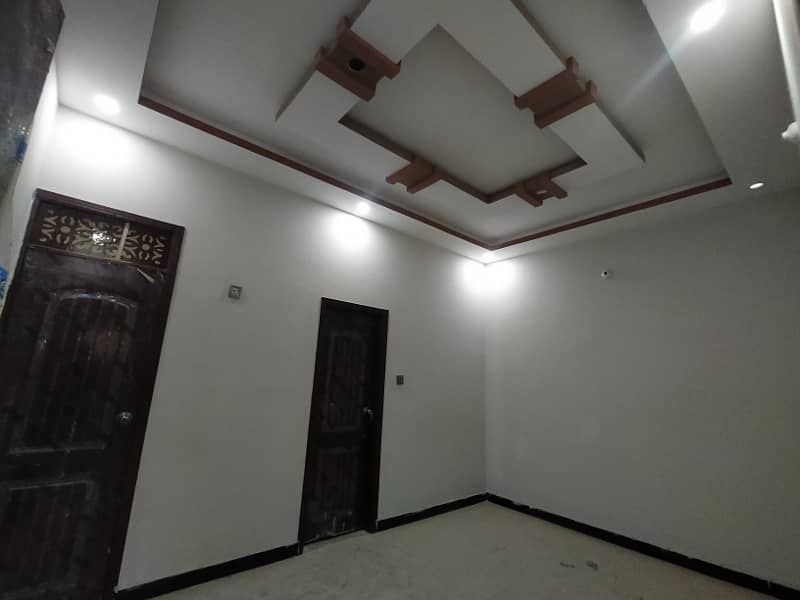 2 Bed Lounch For rent 2nd floor All Utilities Available scheme 33 karachi 0