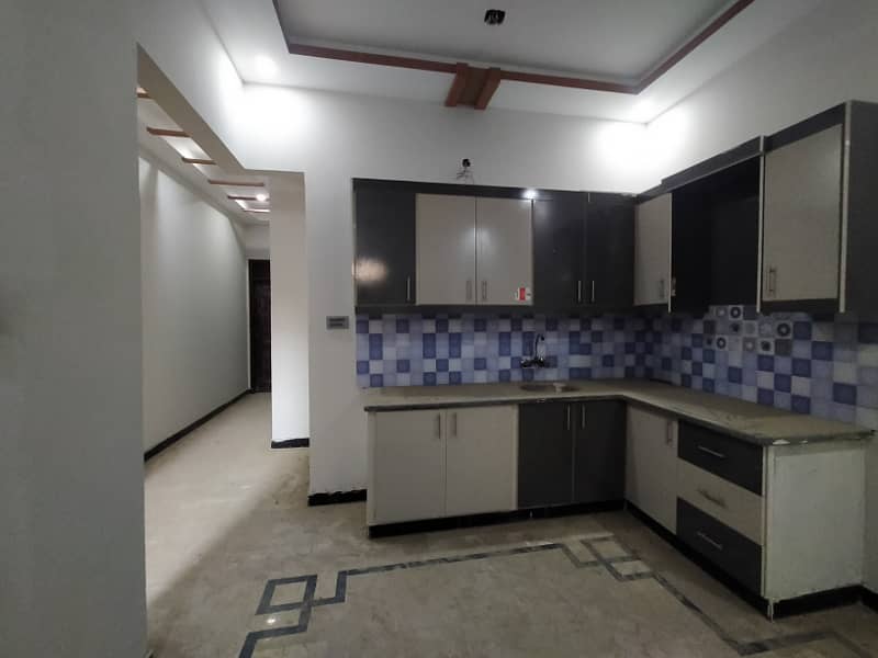 2 Bed Lounch For rent 2nd floor All Utilities Available scheme 33 karachi 6