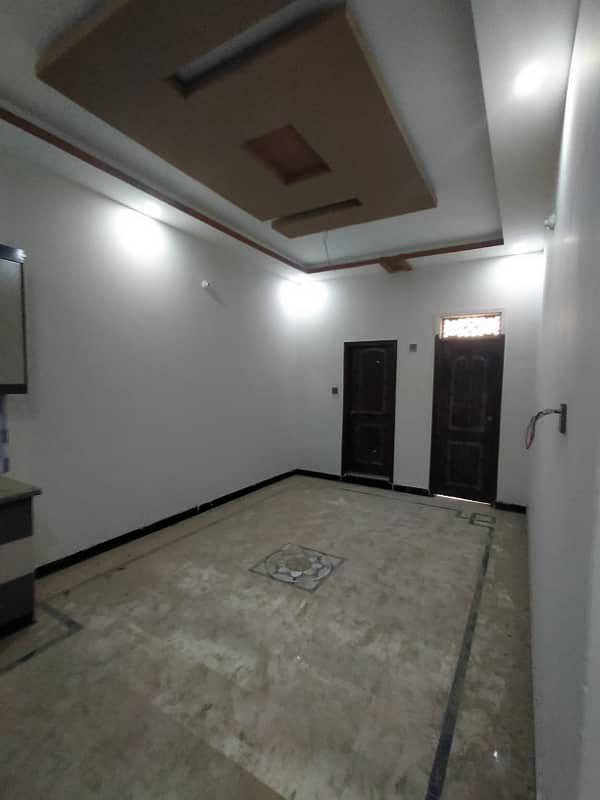 2 Bed Lounch For rent 2nd floor All Utilities Available scheme 33 karachi 8