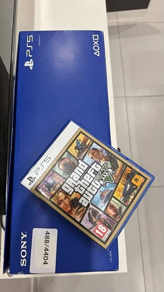 PS5 slim disc edition UK varient 1