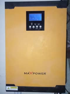 5 kw Off-grid inverter work without battery in genuine condition