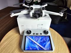 DJI Mini 3 Pro with (DJI RC) Remote Controller