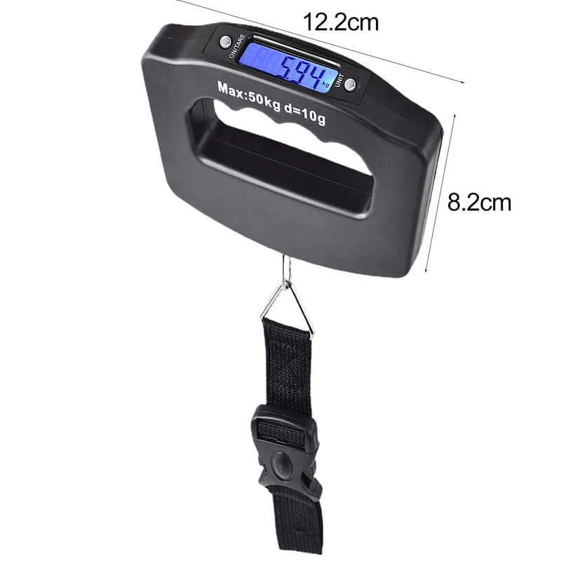 Trading Electronic Weighing Scale with Hook for 50kg and 10g Digital B 4