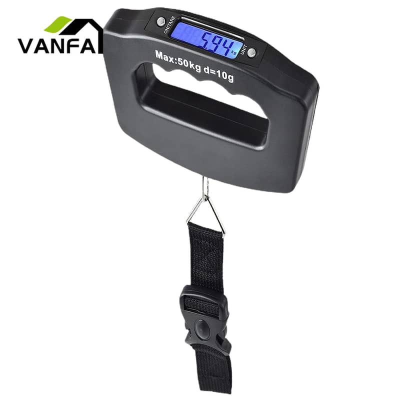 Trading Electronic Weighing Scale with Hook for 50kg and 10g Digital B 6