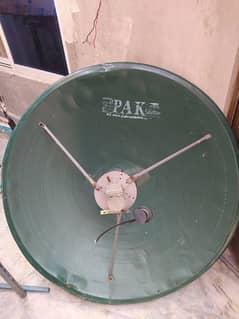 dish antenna  with receiver