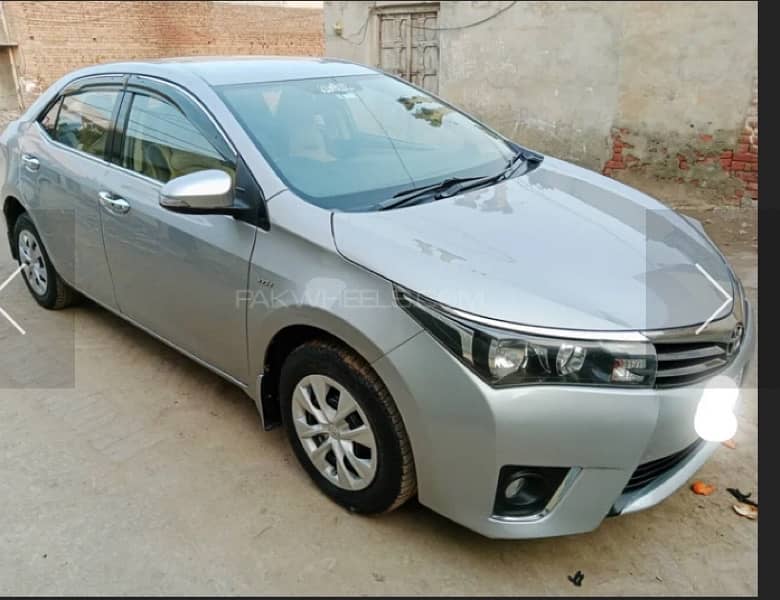 Toyota Corolla GLI 2015 6