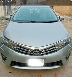 Toyota Corolla GLI 2015