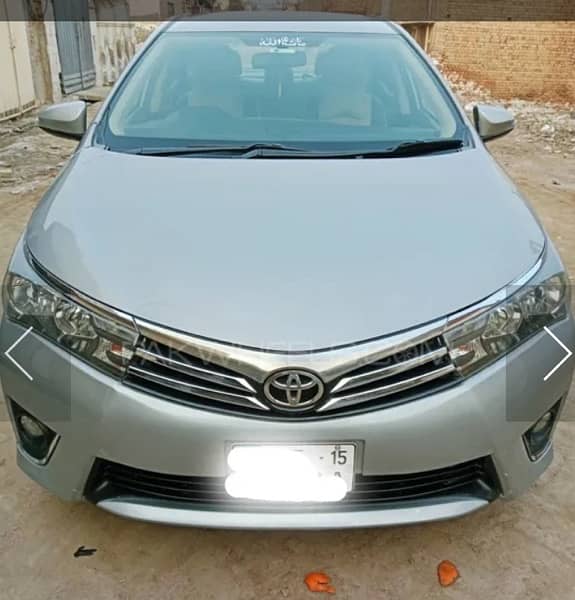 Toyota Corolla GLI 2015 7