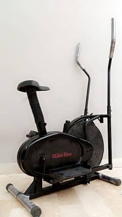 Elliptical Exercise Cycle 2 in 1