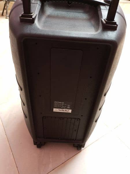 CLASSIC MASTI-120 TROLLEY SPEAKER 1