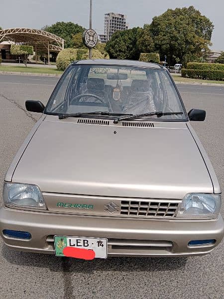 Suzuki Mehran VXR  Euro 2 2014 Model. 2