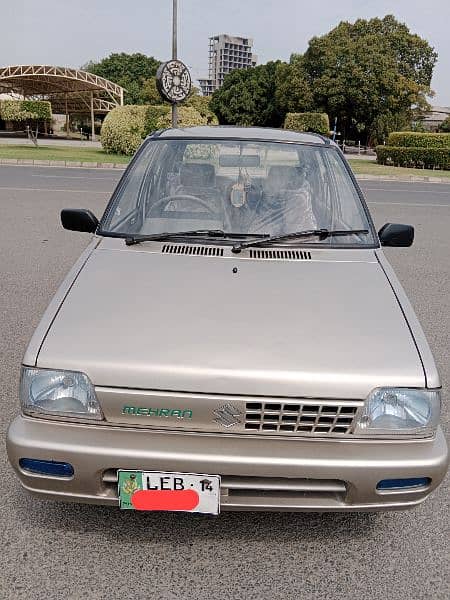 Suzuki Mehran VXR  Euro 2 2014 Model. 5