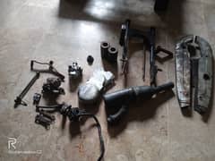 bike spare parts
