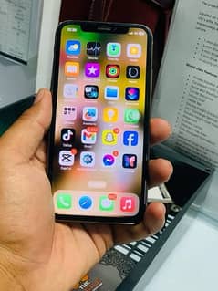 i phone xs dual PTA approved Physical +e sim