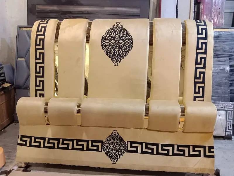 Turkish King size /Poshish bed\Bed set\double bed\king size bed 5