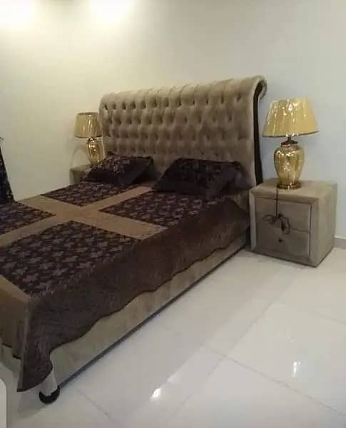 Turkish King size /Poshish bed\Bed set\double bed\king size bed 8