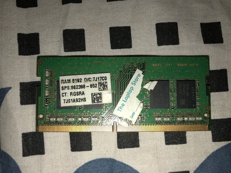 8gb laptop ram original Samsung 1