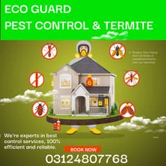 Pest Control/Termite Control/Fumigation Spray/Deemak Control Services