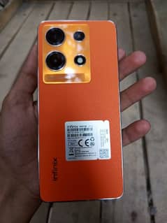 infinix not 30 3 month 22 days use family use good condition