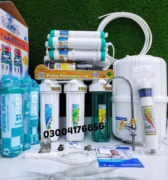 PENTAPURE TOP SELLING 7 STAGE GENUINE TAIWAN RO PLANT RO WATER FILTER 1