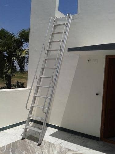 Iron Comfort Stairs Installation 3