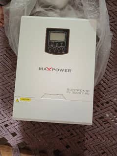 max power solar inverter PV 3000 box pack with open warenty