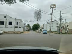 Corner 400 Sq Yd Plot For Sale In Saadi Town Block 2 Vip Location