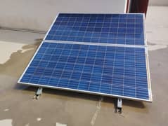 300Watt Solar Panel with Frame (One Set : 02 Panels) Brand BritishSun