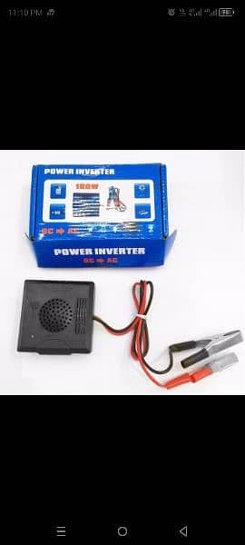 12 Volt mini car DC To AC 220 Volt 180 Watt Mini Inverter 9