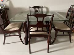 4-Seater Dining Table