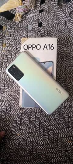 oppo a16 complete box 03157604311 y Mera wathsup nmbr he