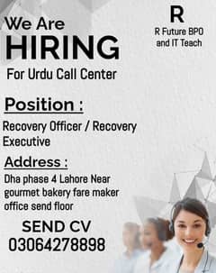 Urdu Call Center Job