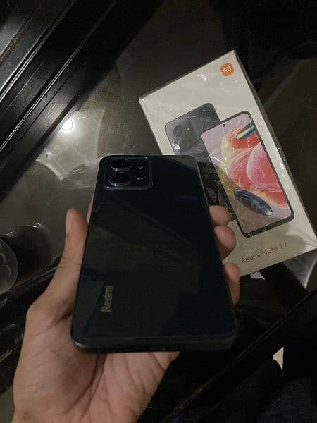 Xiaomi note 12 4