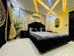 One bedroom VIP apartment for rent on 3to4 hours in bahria town