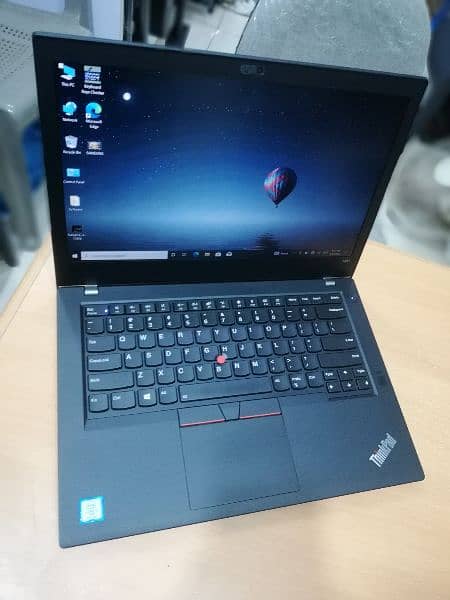 Lenovo Thinkpad T480 Ci7 8th Gen Laptop with Touch Screen (USA Import) 1