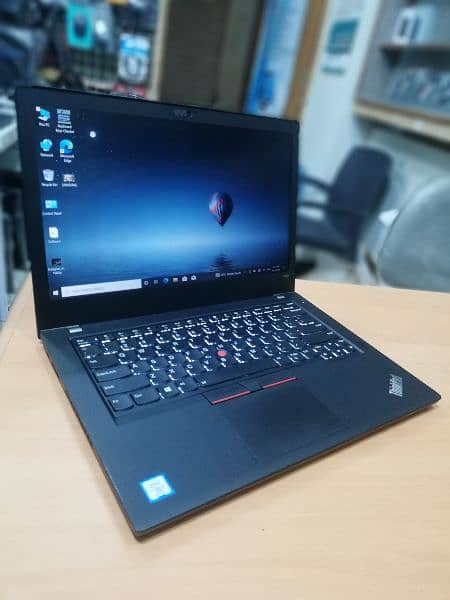 Lenovo Thinkpad T480 Ci7 8th Gen Laptop with Touch Screen (USA Import) 6
