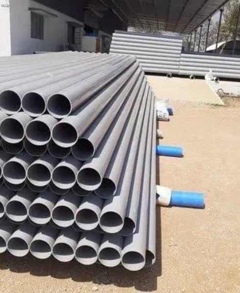 Boring, Sewerage and water Supply Pvc pipes 4