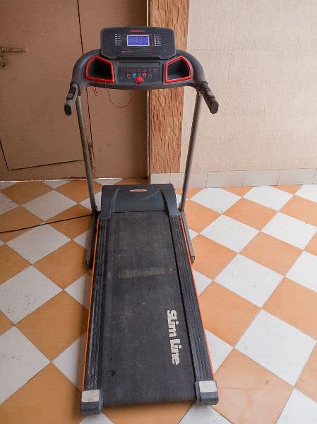 SlimLine TH3000 Treadmill 0